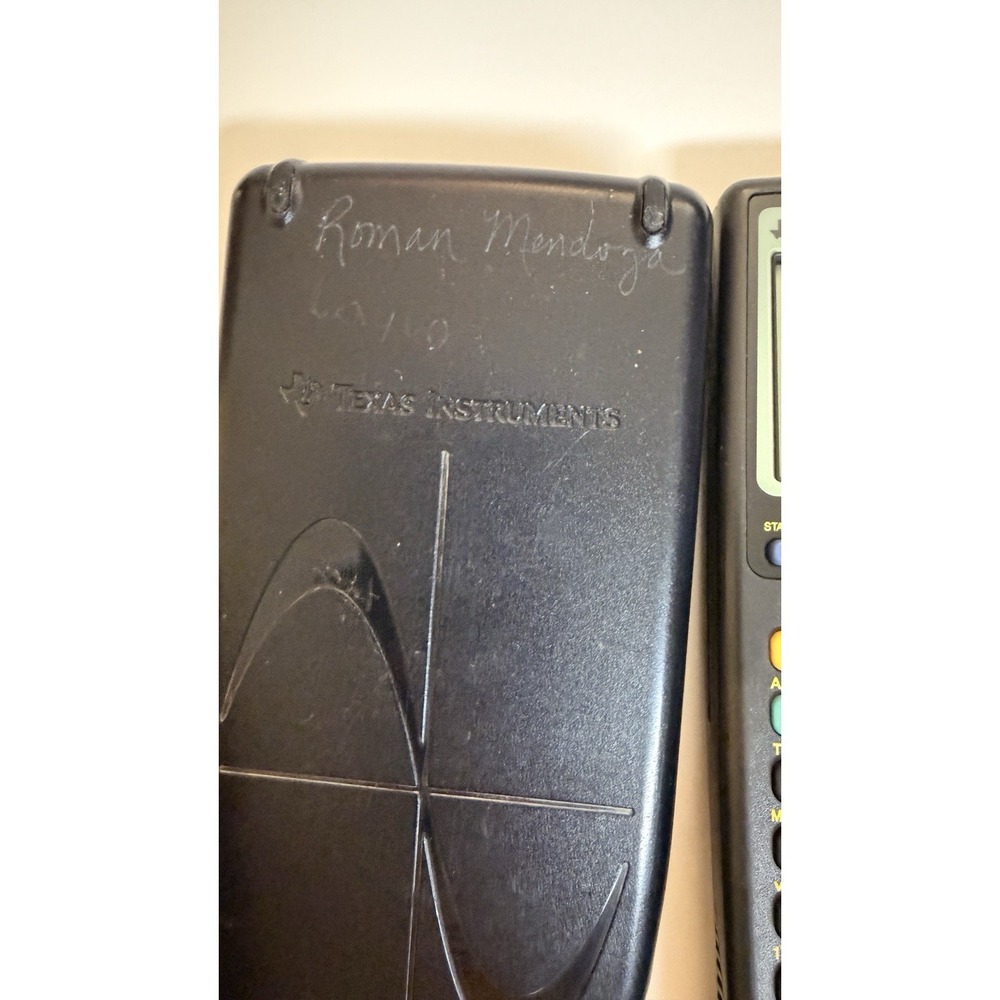Texas Instruments TI-83 Handheld Graphing Calculator - Picture 2 of 8